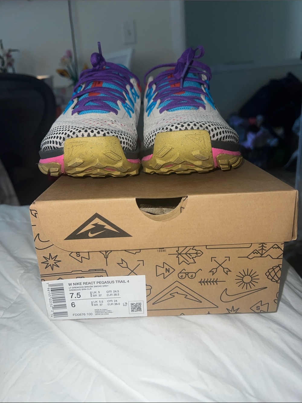 Women’s nike react Pegasus trail